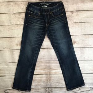 American Eagle Cropped jeans